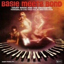 Basie Meets Bond Soundtrack (John Barry, Count Basie & His Orchestra, Monty Norman) - CD cover