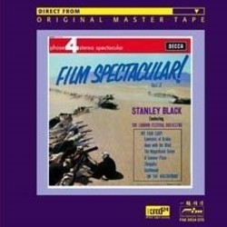 Film Spectacular! Vol. 2 Soundtrack (Elmer Bernstein, Leonard Bernstein, Maurice Jarre, Frederick Loewe, Mikls Rzsa, John Scott, Max Steiner) - CD cover