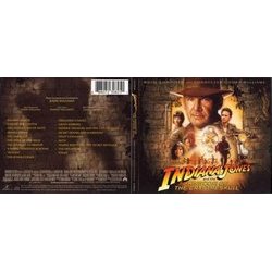 Indiana Jones: The Soundtracks Collection Soundtrack (John Williams) - CD cover