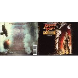 Indiana Jones: The Soundtracks Collection Soundtrack (John Williams) - CD cover