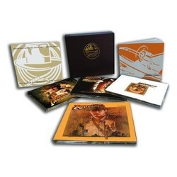 Indiana Jones: The Soundtracks Collection Soundtrack (John Williams) - CD cover