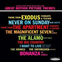 Great Motion Picture Themes Soundtrack (Various Artists) - CD cover