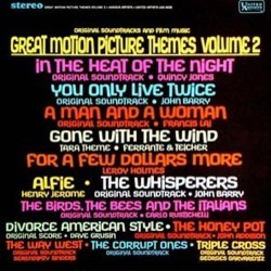 Great Motion Picture Themes Volume 2 Soundtrack (Various Artists) - CD cover