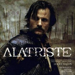 Alatriste Soundtrack (Roque Baos) - CD cover