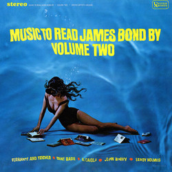 Music to Read James Bond By Soundtrack (Various Artists, John Barry, Leroy Holmes ) - CD cover