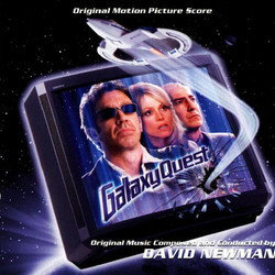 Galaxy Quest Soundtrack (David Newman) - CD cover