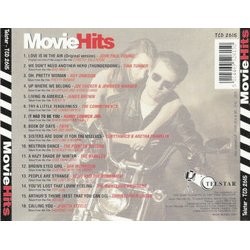 Movie Hits Soundtrack (Various Artists) - CD Back cover