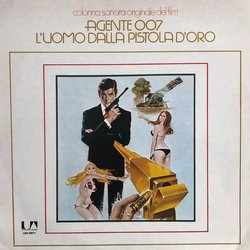 L'Uomo dalla Pistola d'Oro Soundtrack (John Barry) - CD cover