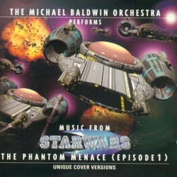 Star Wars Episode I: The Phantom Menace Soundtrack (John Williams) - CD cover