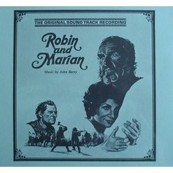 Robin and Marian Soundtrack (John Barry) - CD cover