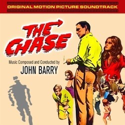 The Chase Soundtrack (John Barry) - CD cover