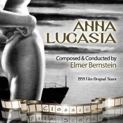 Anna Lucasta Soundtrack (Elmer Bernstein, Sammy Davis Jr.) - CD cover