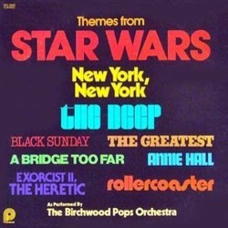 Themes from... Soundtrack (John Addison, John Barry, John Jacob Loeb, John Kander, Michael Masser, Ennio Morricone, Lalo Schifrin, John Williams) - CD cover