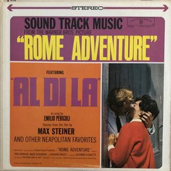 Rome Adventure Soundtrack (Max Steiner) - CD cover