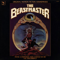 The Beastmaster Soundtrack (Lee Holdridge) - CD cover