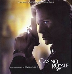 Casino Royale Soundtrack (David Arnold) - CD cover