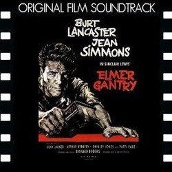 Elmer Gantry Soundtrack (Andr Previn) - CD cover