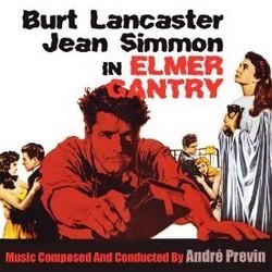 Elmer Gantry Soundtrack (Andr Previn) - CD cover