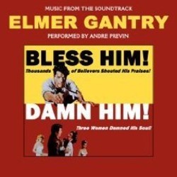 Elmer Gantry Soundtrack (Andr Previn) - CD cover