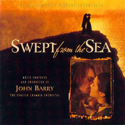 Swept from the Sea Soundtrack (John Barry) - CD cover