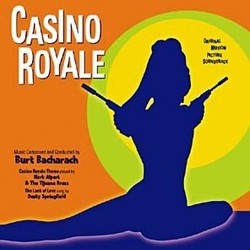 Casino Royale Soundtrack (Herb Alpert and the Tijuana Brass, Burt Bacharach, Dusty Springfield) - CD cover