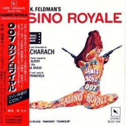 Casino Royale Soundtrack (Herb Alpert and the Tijuana Brass, Burt Bacharach, Dusty Springfield) - CD cover