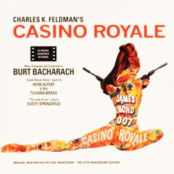 Casino Royale Soundtrack (Herb Alpert and the Tijuana Brass, Burt Bacharach, Dusty Springfield) - CD cover