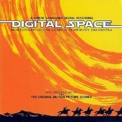 Digital Space Soundtrack (Various Artists) - CD cover