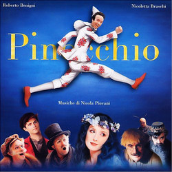 Pinocchio Soundtrack (Nicola Piovani) - CD cover