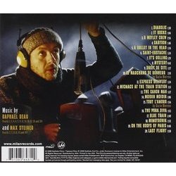 Micmacs Soundtrack (Raphal Beau, Max Steiner) - CD Back cover