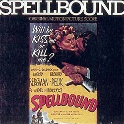 Spellbound Soundtrack (Mikls Rzsa) - CD cover