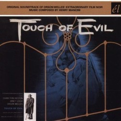 Touch of Evil Soundtrack (Henry Mancini) - CD cover