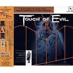 Touch of Evil Soundtrack (Henry Mancini) - CD cover