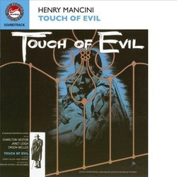 Touch of Evil Soundtrack (Henry Mancini) - CD cover