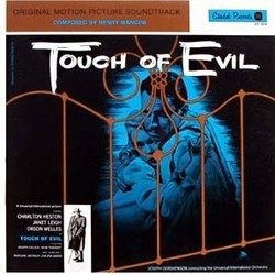 Touch of Evil Soundtrack (Henry Mancini) - CD cover