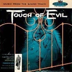 Touch of Evil Soundtrack (Henry Mancini) - CD cover