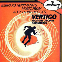 Vertigo Soundtrack (Bernard Herrmann) - CD cover