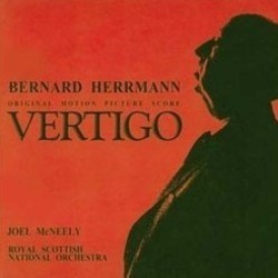 Vertigo Soundtrack (Bernard Herrmann) - CD cover