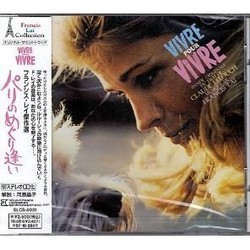 Vivre pour Vivre Soundtrack (Francis Lai) - CD cover