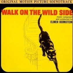 Walk on the Wild Side Soundtrack (Elmer Bernstein) - CD cover