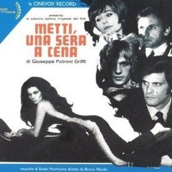 Metti, una Sera a Cena Soundtrack (Ennio Morricone) - CD cover