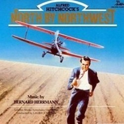 North by Northwest Soundtrack (Bernard Herrmann) - CD cover