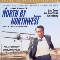 North by Northwest Soundtrack (Bernard Herrmann) - CD cover