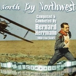 North by Northwest Soundtrack (Bernard Herrmann) - CD cover