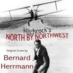 North by Northwest Soundtrack (Bernard Herrmann) - CD cover