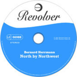 North by Northwest Soundtrack (Bernard Herrmann) - CD cover