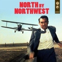 North by Northwest Soundtrack (Bernard Herrmann) - CD cover