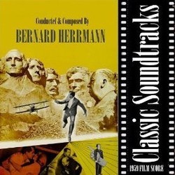 North by Northwest Soundtrack (Bernard Herrmann) - CD cover