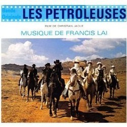 Les Ptroleuses Soundtrack (Various Artists, Francis Lai) - CD cover