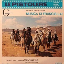 Le Pistolere Soundtrack (Various Artists, Francis Lai) - CD cover